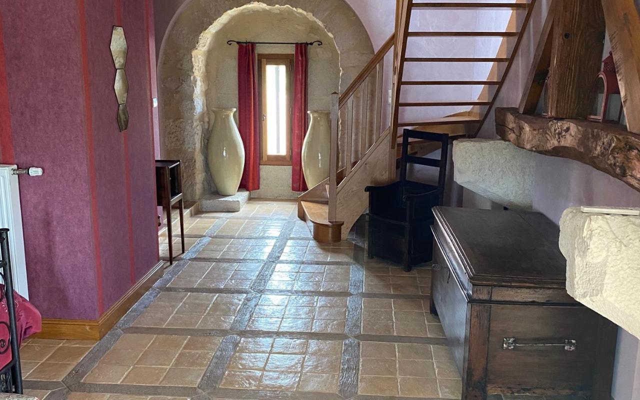 Le Domaine De Tizo Ξενοδοχείο Saint-Victor-de-Morestel Εξωτερικό φωτογραφία