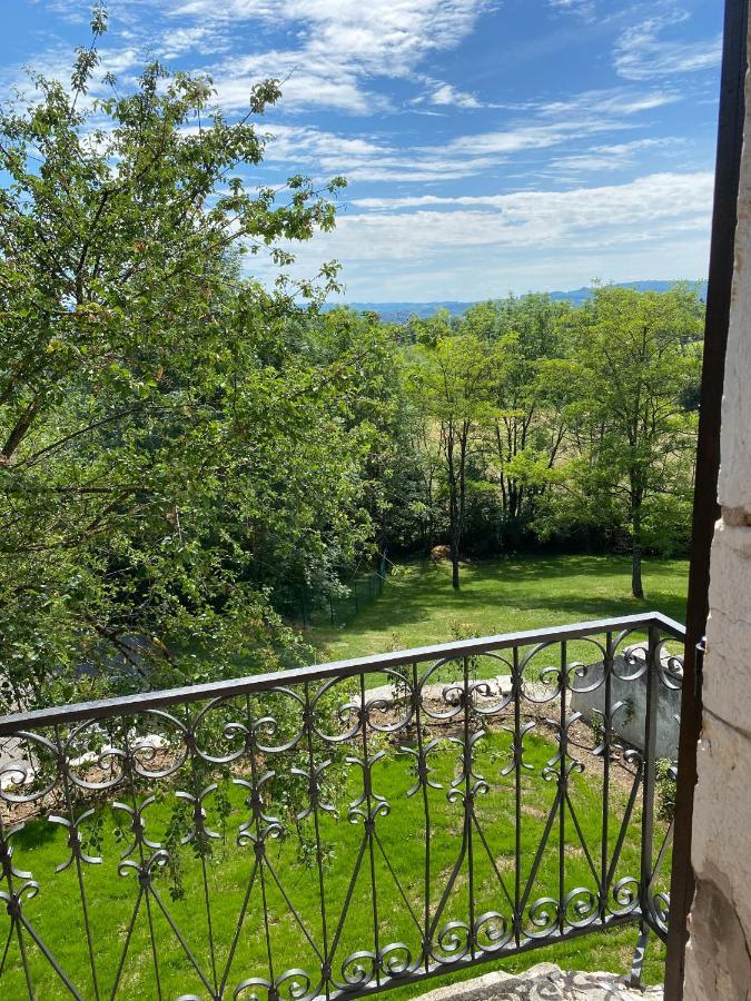 Le Domaine De Tizo Ξενοδοχείο Saint-Victor-de-Morestel Εξωτερικό φωτογραφία
