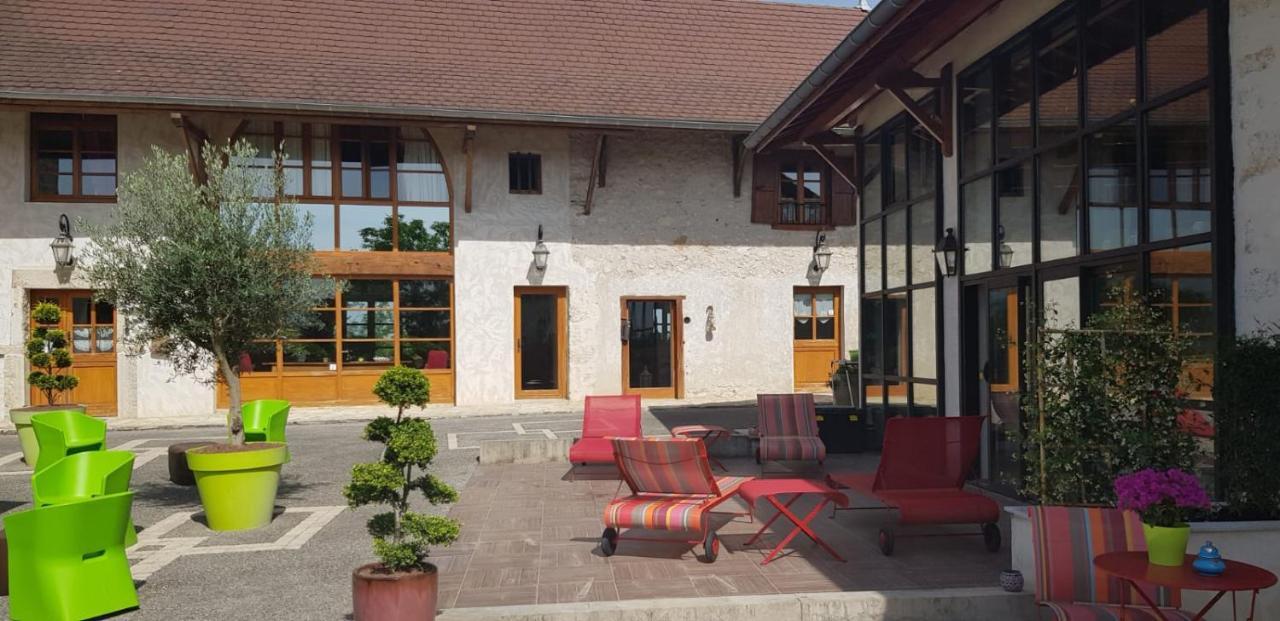 Le Domaine De Tizo Ξενοδοχείο Saint-Victor-de-Morestel Εξωτερικό φωτογραφία