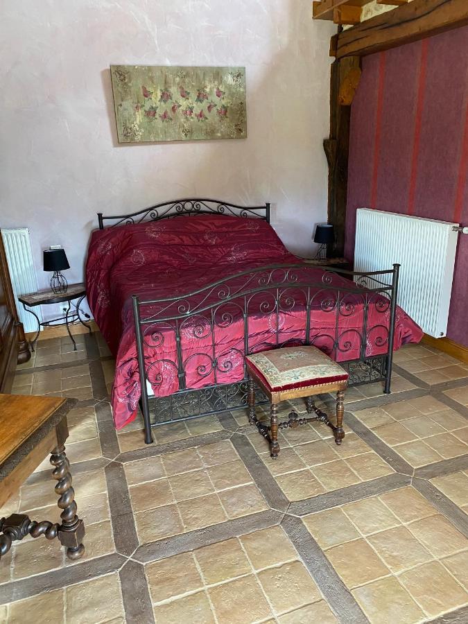 Le Domaine De Tizo Ξενοδοχείο Saint-Victor-de-Morestel Εξωτερικό φωτογραφία