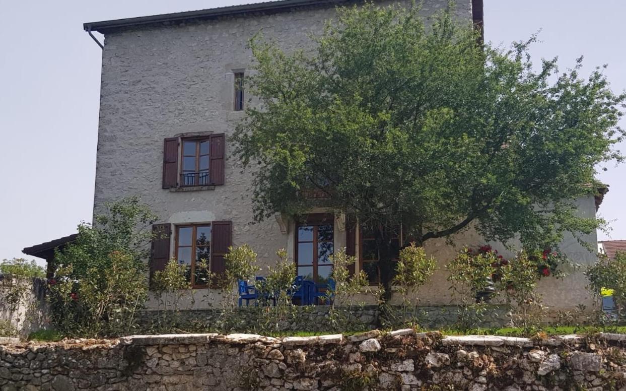 Le Domaine De Tizo Ξενοδοχείο Saint-Victor-de-Morestel Εξωτερικό φωτογραφία