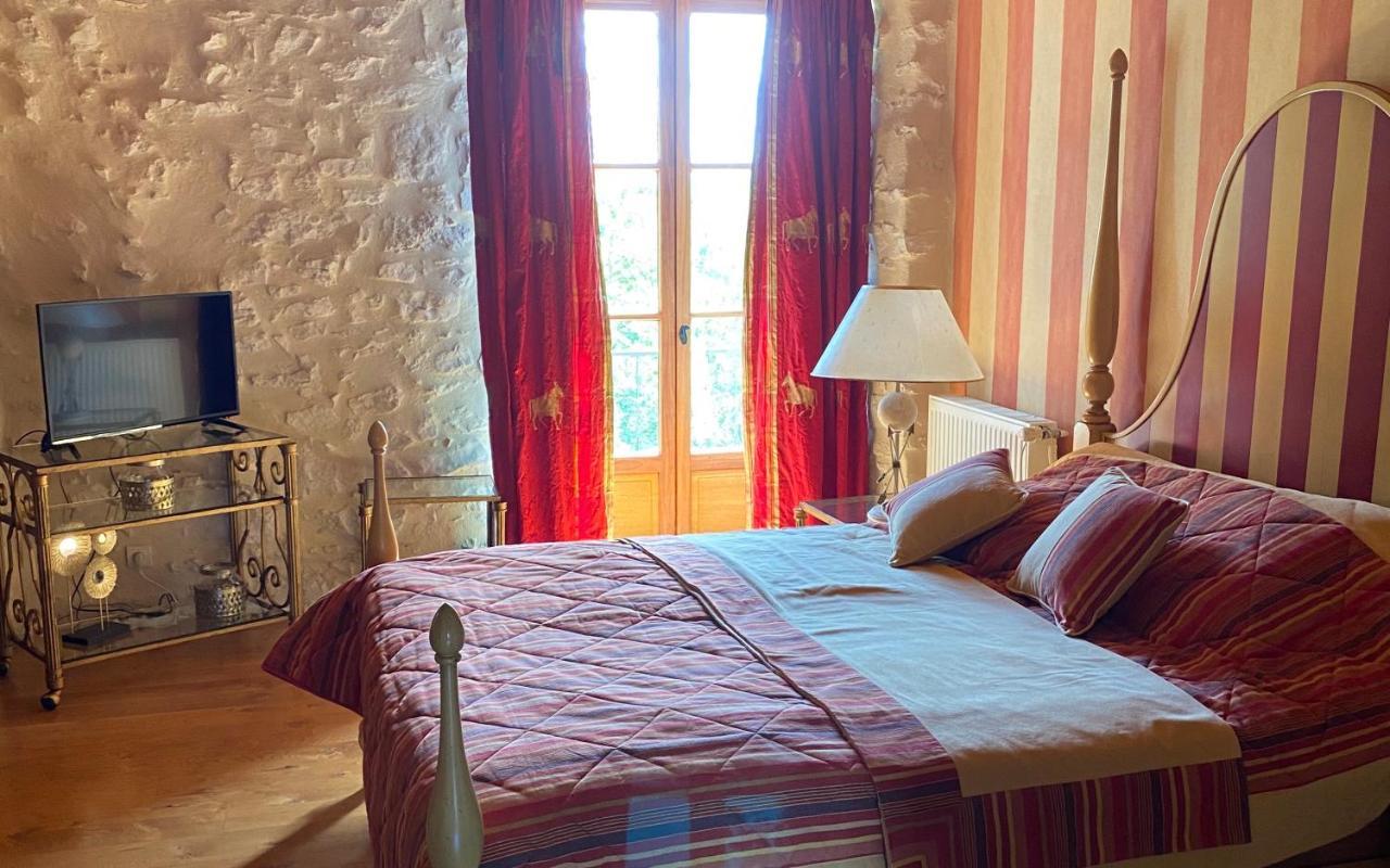 Le Domaine De Tizo Ξενοδοχείο Saint-Victor-de-Morestel Εξωτερικό φωτογραφία