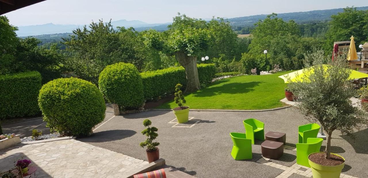 Le Domaine De Tizo Ξενοδοχείο Saint-Victor-de-Morestel Εξωτερικό φωτογραφία