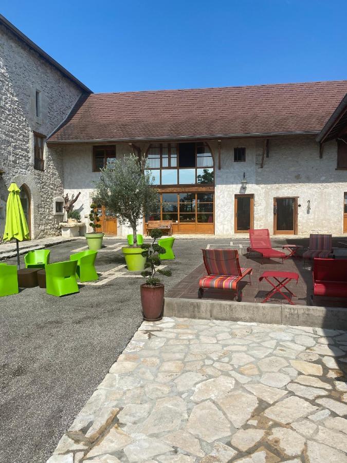 Le Domaine De Tizo Ξενοδοχείο Saint-Victor-de-Morestel Εξωτερικό φωτογραφία